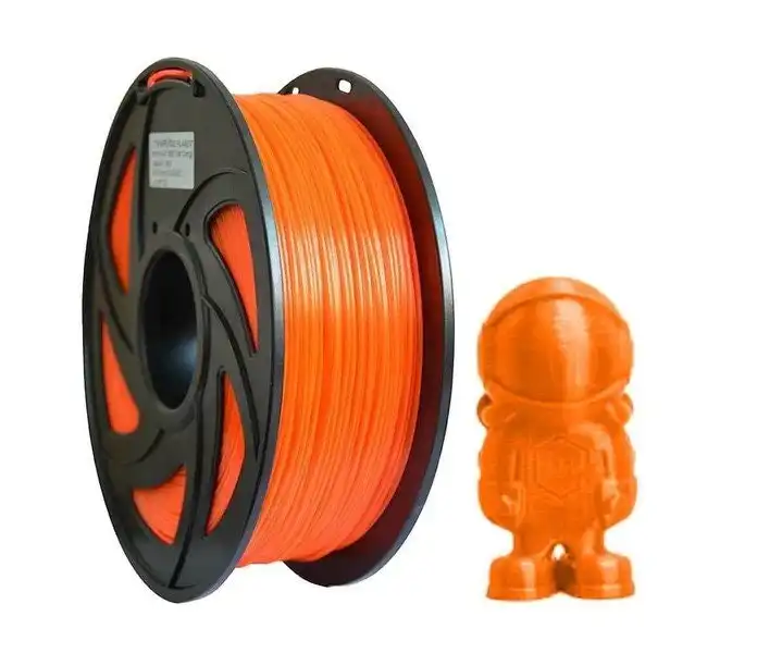 3D Printer Filament PETG 1KG - Orange