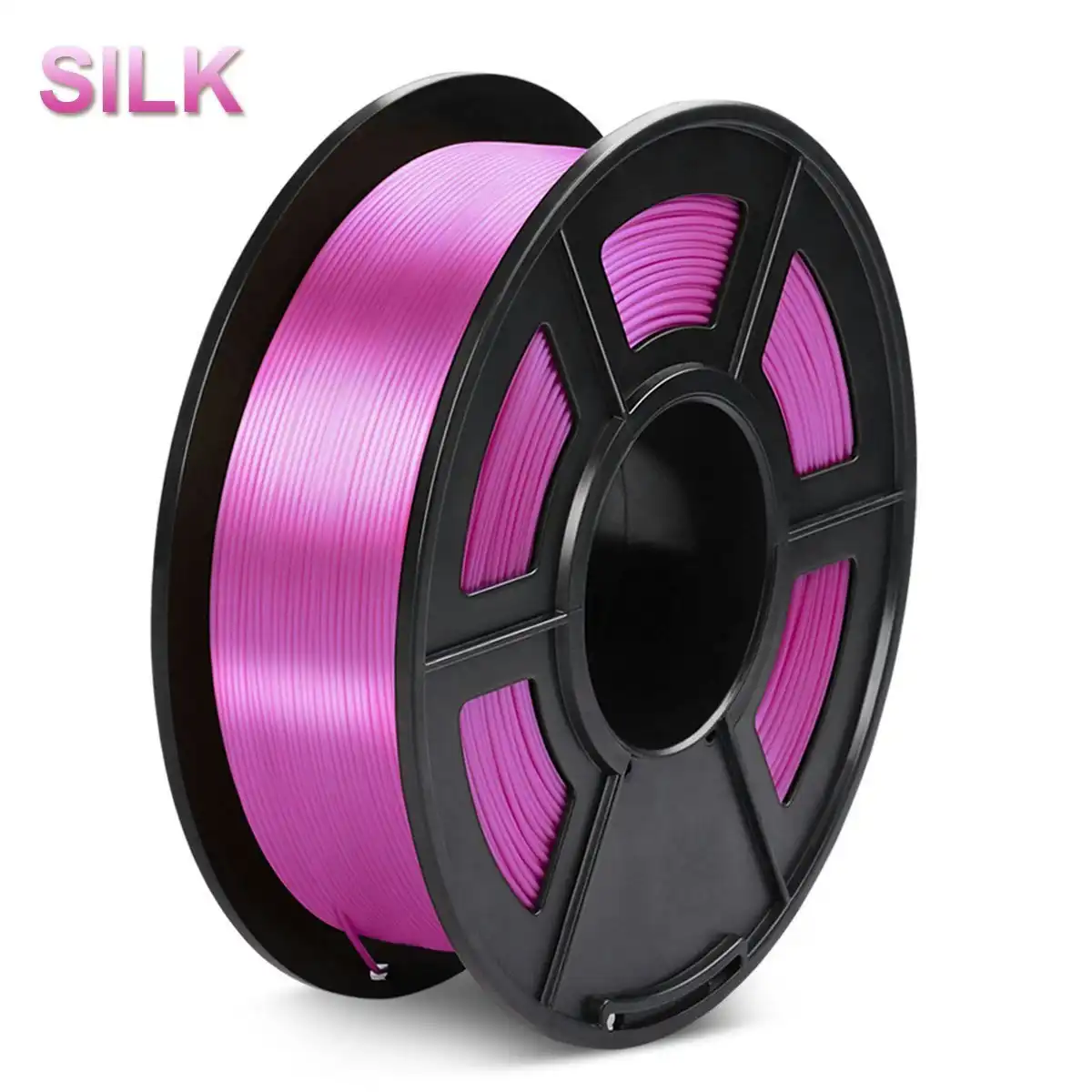3D Printer Filament Silk 1KG - Fuchsia