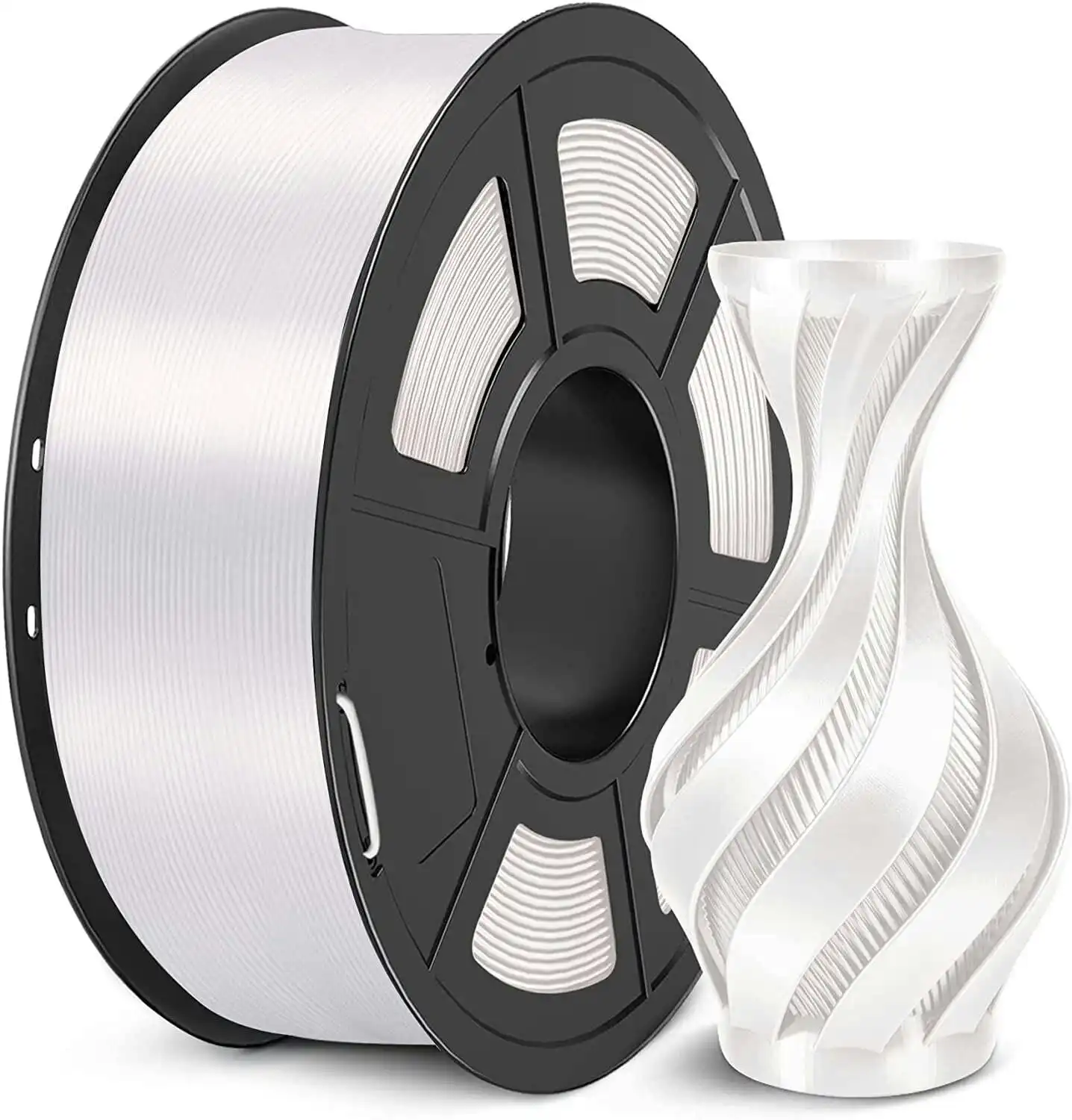 3D Printer Filament Silk 1KG - White