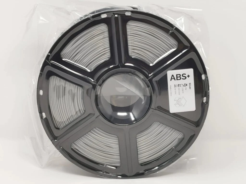 3D Printer Filament ABS 1KG - Silver