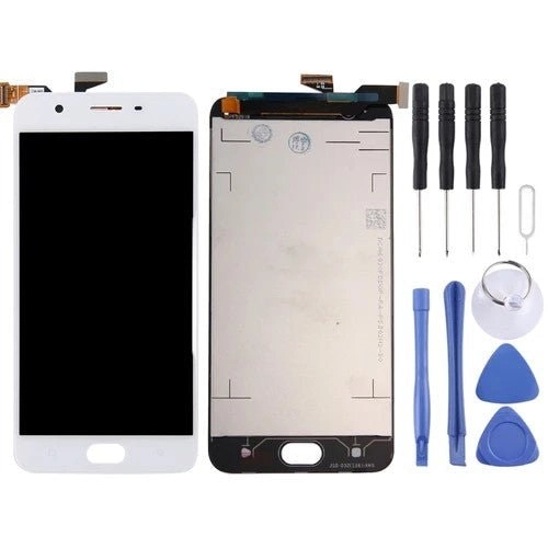 CD Display Digitizer Touch Screen Glass Assembly for Oppo A57 White