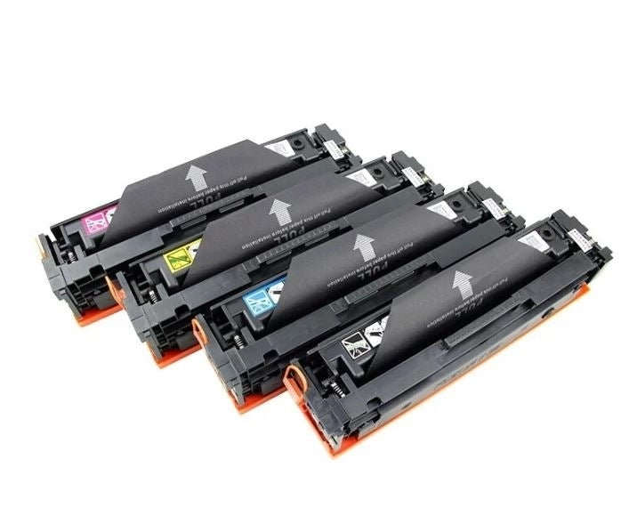 4X CF510A CF510 510a 510 CF511A toner cartridges Compatible for HP 204A for LaserJet M254DW 254 M281FDN M281 M280