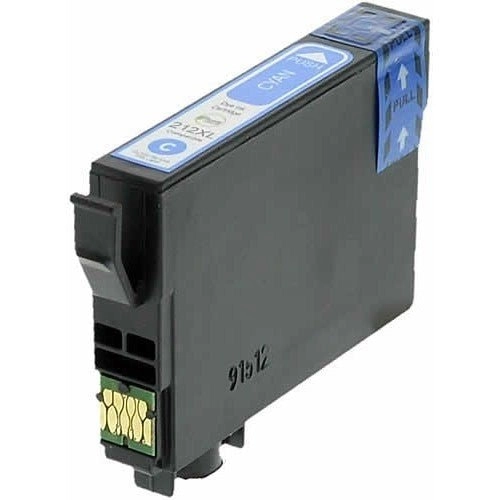 Epson 212XL Compatible Cyan High Yield Ink Cartridge C13T02X192