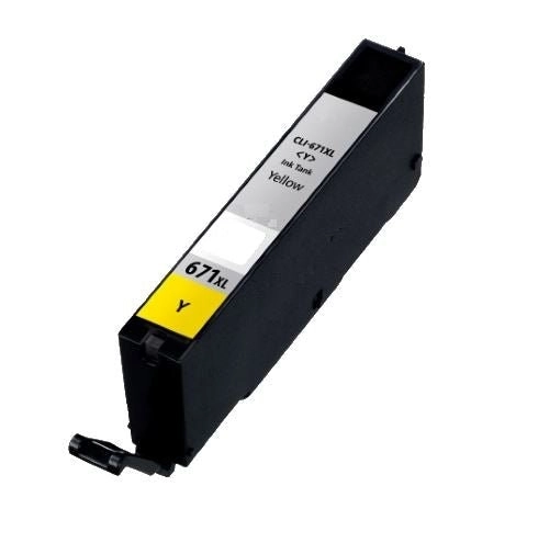 Compatible Canon PGI-670XL Yellow High Yield Inkjet