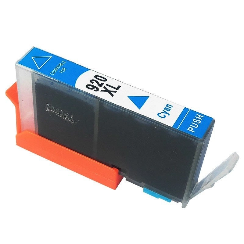 1 x HP 920XL Compatible Cyan High Yield Inkjet Cartridge CD975AA