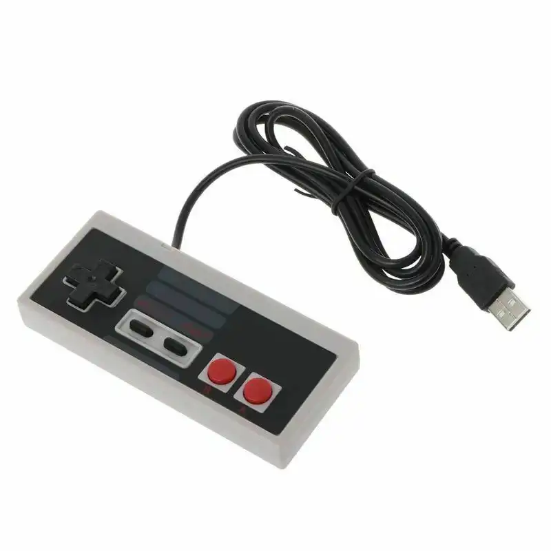 Classic NES Style Retro Game USB Controller Gamepad Joystick Joypad For PC