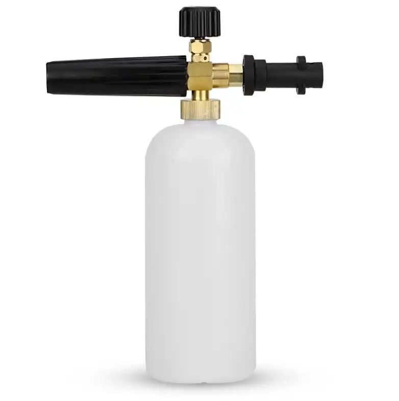 1L Snow Foam Gun Lance Cannon Soap Bottle for Car Pressure Washer Karcher K2-K7