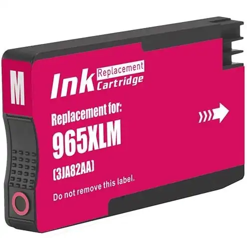 Compatible HP 965XL Magenta High Yield Inkjet Cartridge 3JA81AA - 1,600 Pages