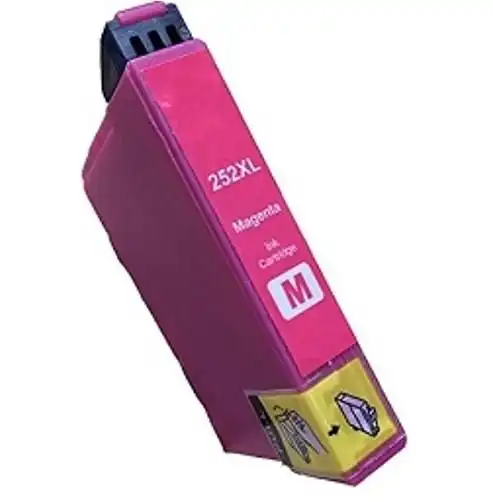 Compatible Epson 252XL Compatible Magenta High Yield Ink Cartridge