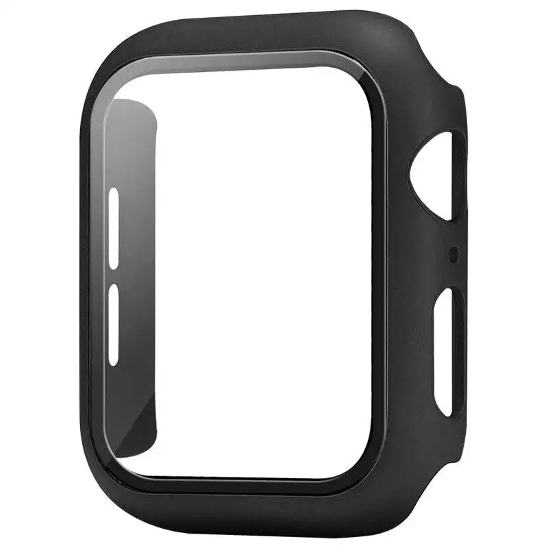 49mm For Apple Watch iWatch Ultra 8 SE 7 6 5 4 Screen Protector Case | Black