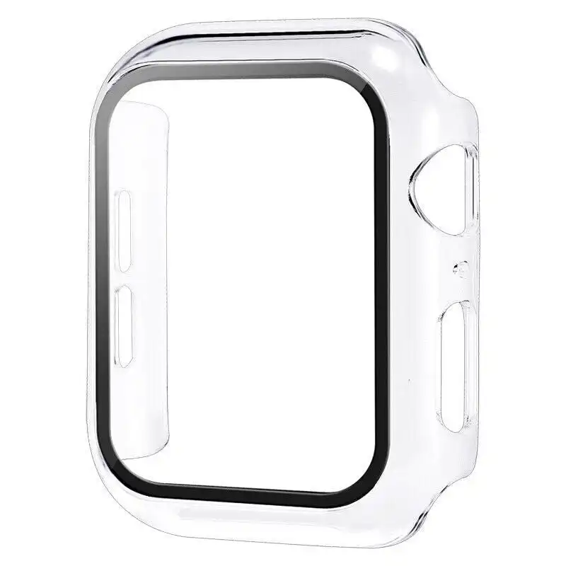 45mm For Apple Watch iWatch Ultra 8 SE 7 6 5 4 Screen Protector Case | Clear