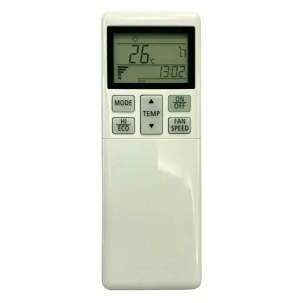 Compatible Mitsubishi Heavy Ind Air Conditioner Remote Control for RLA502A700B, RLA502A700L , RLA502A700S