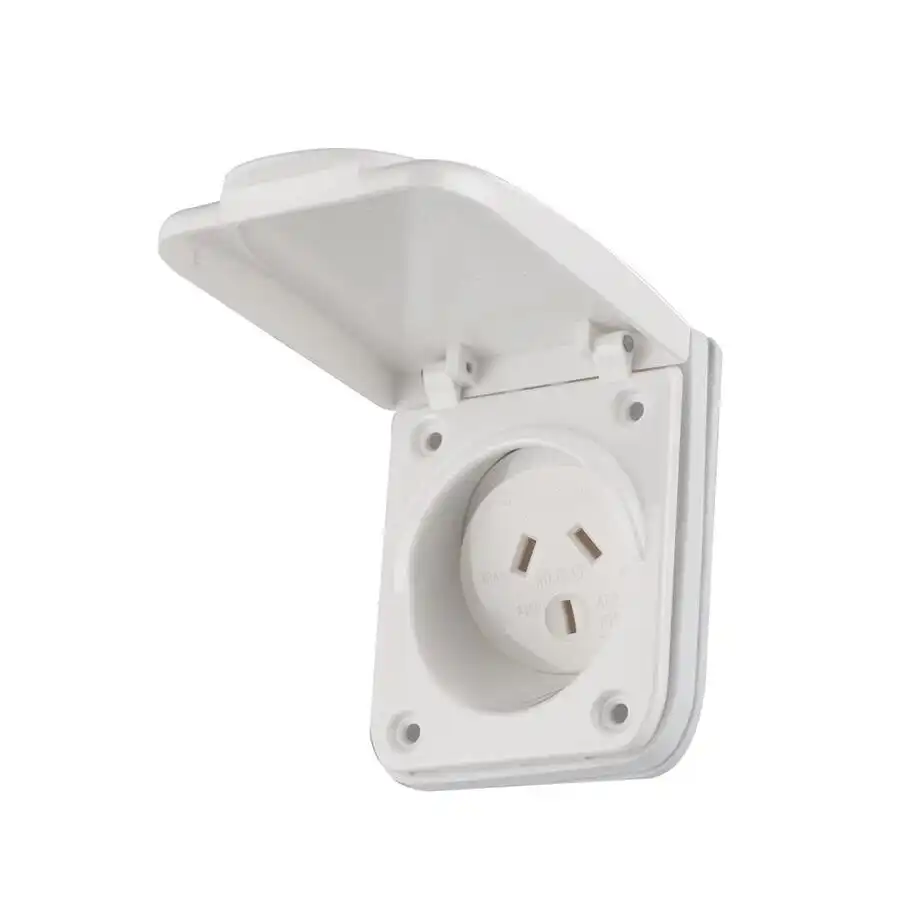 Caravan, Motorhome, RV 15 Amp Power Outlet Socket