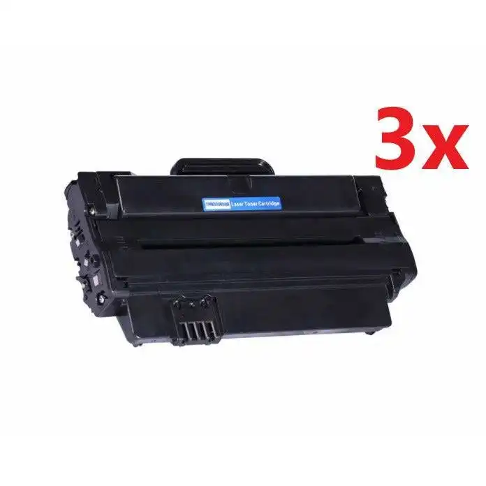3 x Compatible for Phaser CWAA0805, for Fuji Xerox 3140 3155 3160 3160N Toner