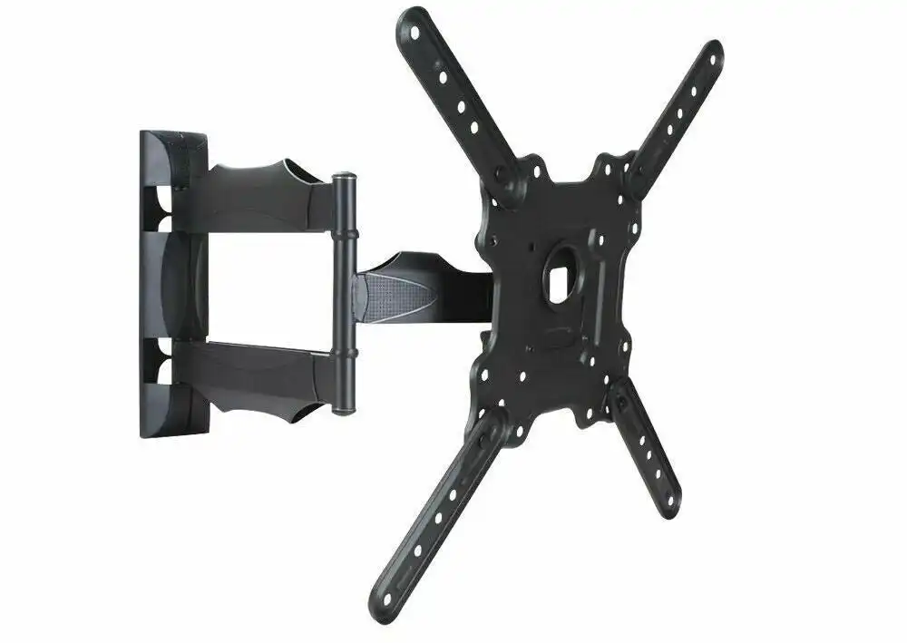 Full Motion TV Wall Mount Bracket Swivel Tilt 32 37 40 42 50 52 55 Inch LED LCD