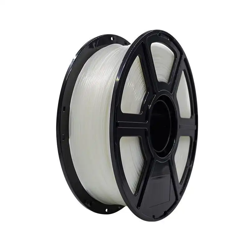 3D Printer Filament PLA 0.5kg- Clear