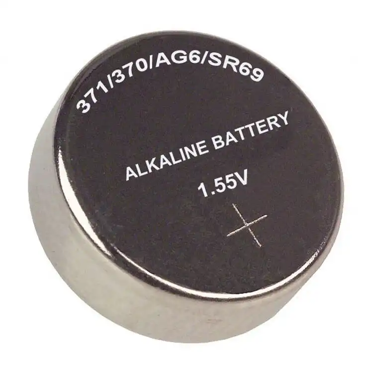 5 Pack 371/371/AG6/SR69/LR69 Blister Alkaline Battery Cell Button Batteries