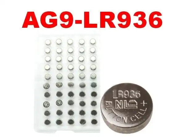 10 Pack AG9 / LR45 Alkaline Batteries