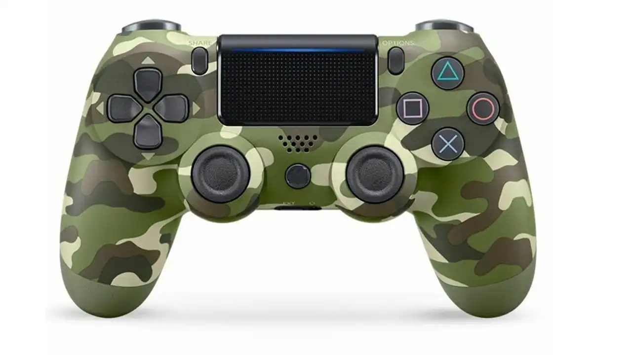 Wireless Controller Compatible For Sony Playstation 4 PS4 | Camouflage