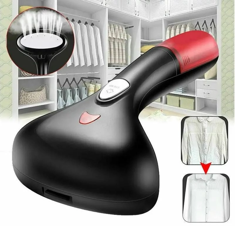 1500W Steam Iron Portable Handheld Clothes Steamer Garment Fabric Steam Travel