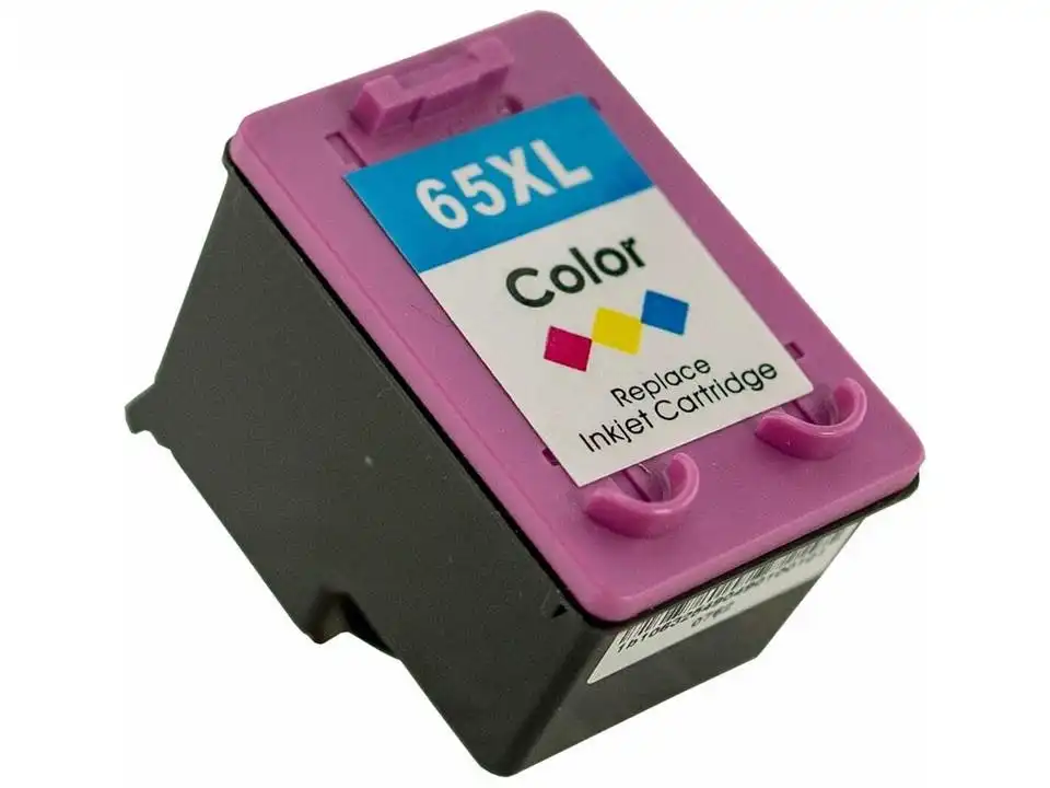 HP 65 XL Compatible TriColor Ink Cartridge for Deskjet 2620 3720 3723 3724 ENVY 5030