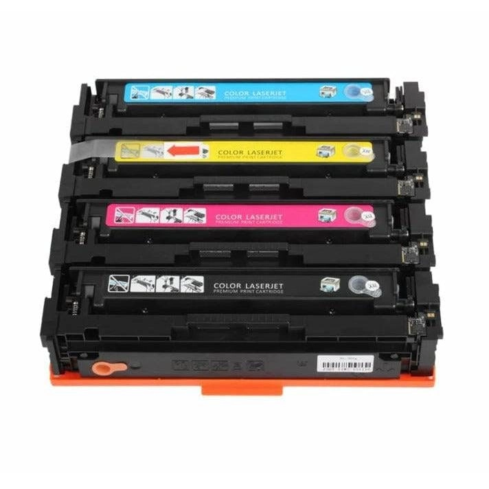 4x CF400X CF401X CF402X 403X Toner HP laserjet pro M252dw M277dw M252 M277 201X