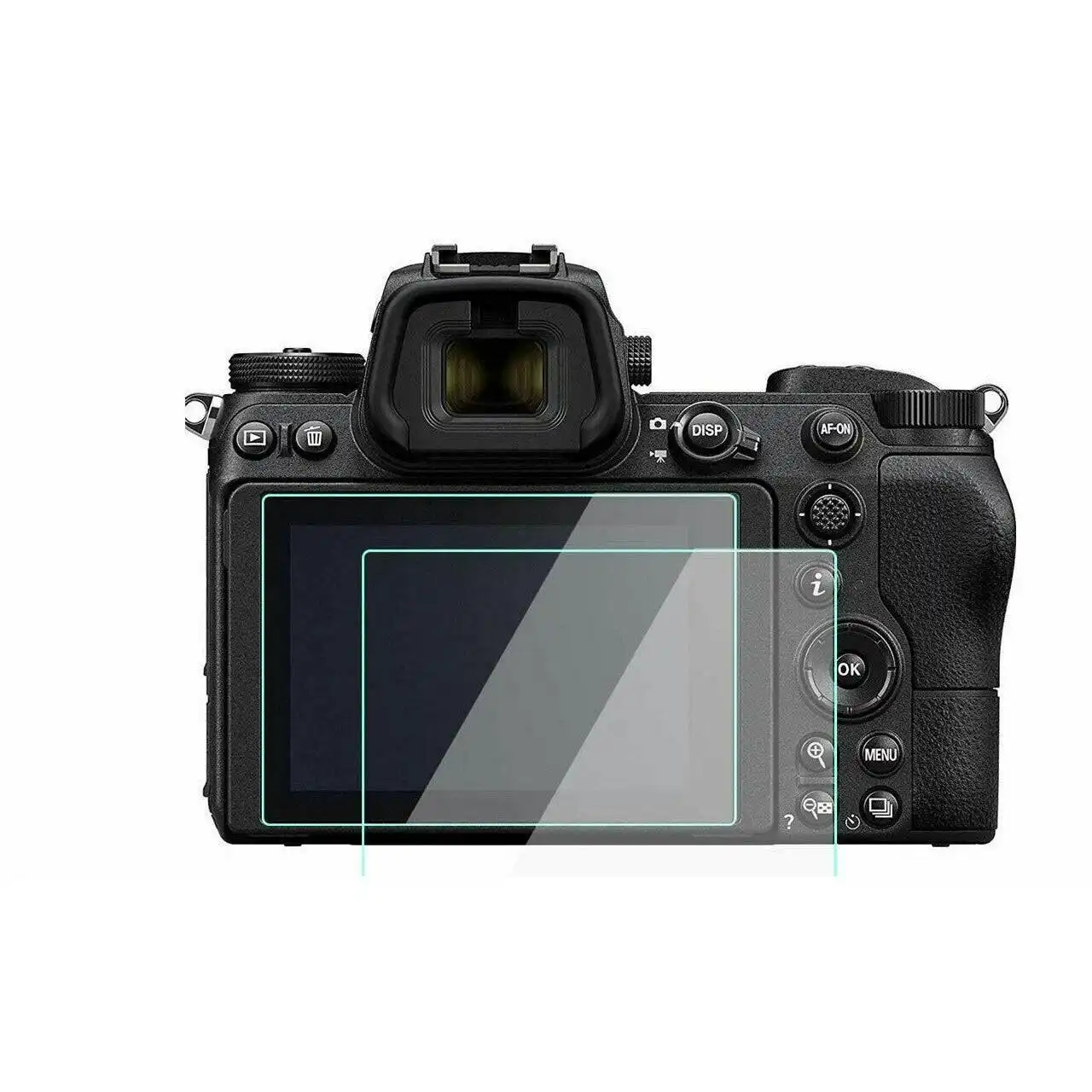 Nikon Z6 Z7 Z 6 Z 7 Camera Tempered Glass Screen Protector (TWO Packs)