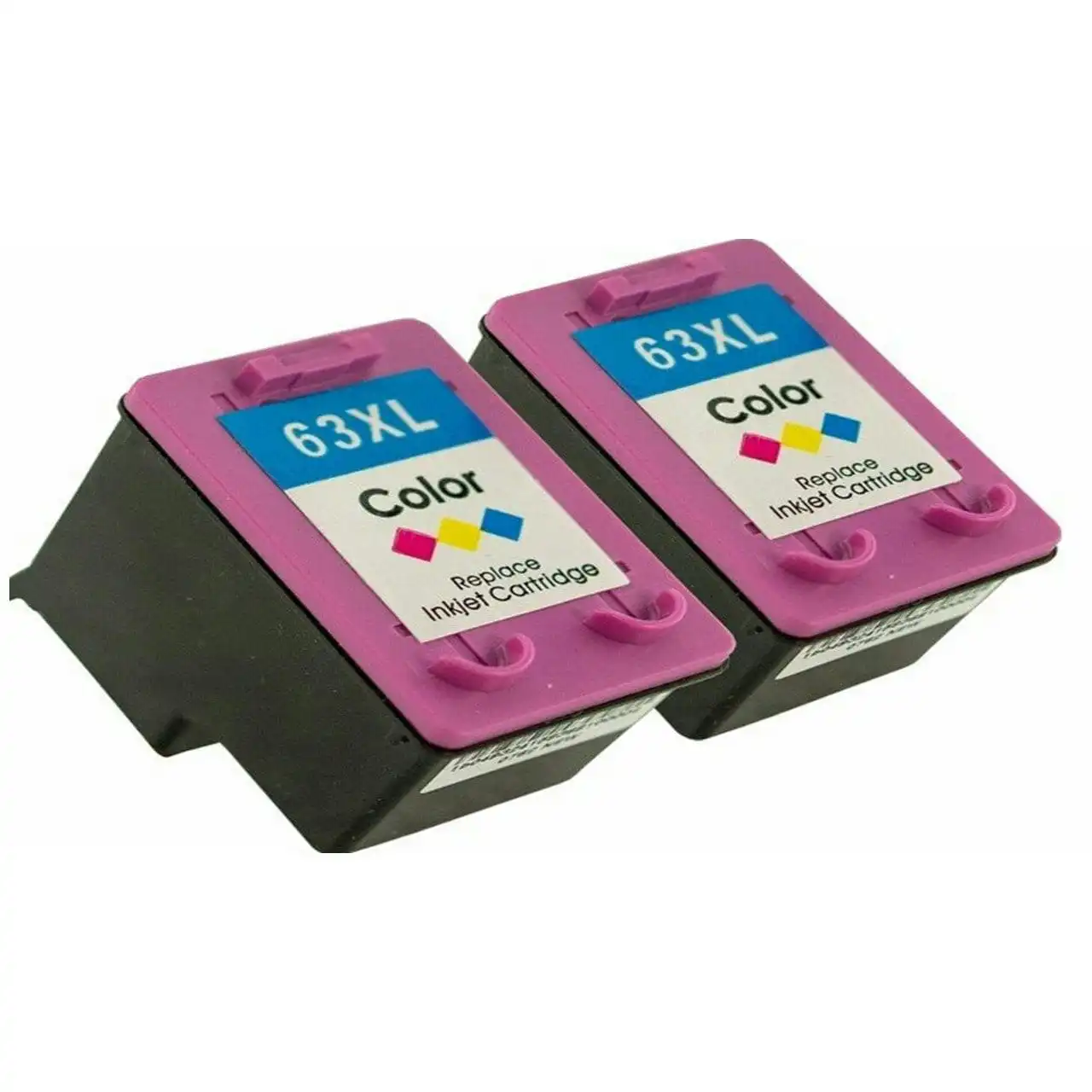 HP 63XL Compatible [Tri Colour ] High Yield Inkjet Cartridge