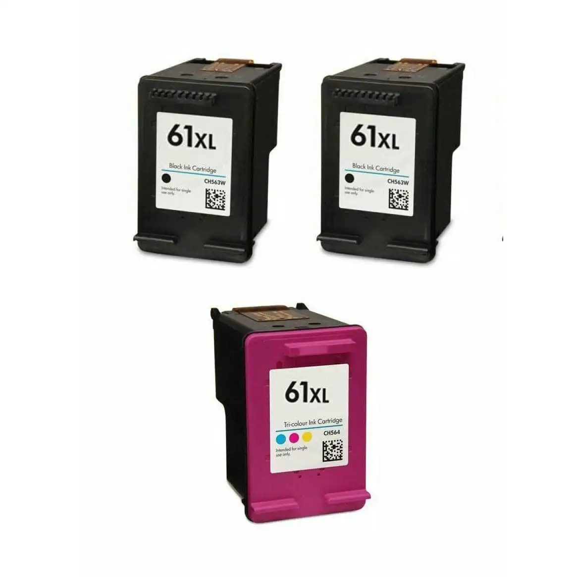 Compatible 61XL Ink Cartridge for HP Deskjet 1000 2540 3050 Officejet 4630 2620