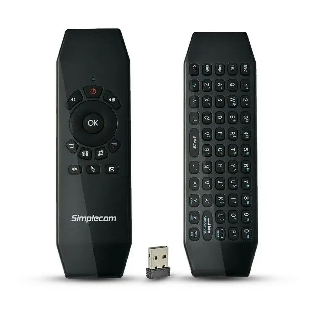 Wireless Remote Control Keyboard Air Mouse 2.4G For XBMC Android TV Box Mini PC