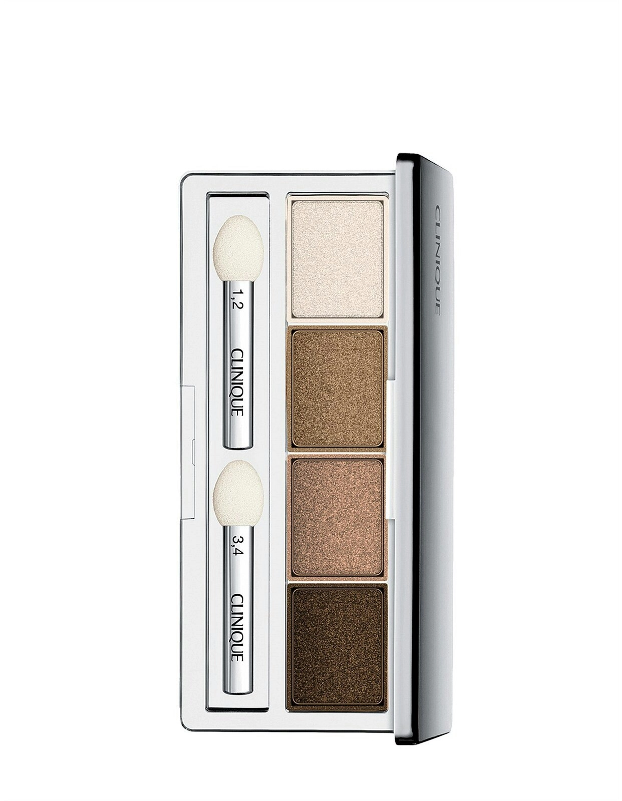 Clinique All About Shadow Quad 01 Teddy Bear 3.3g