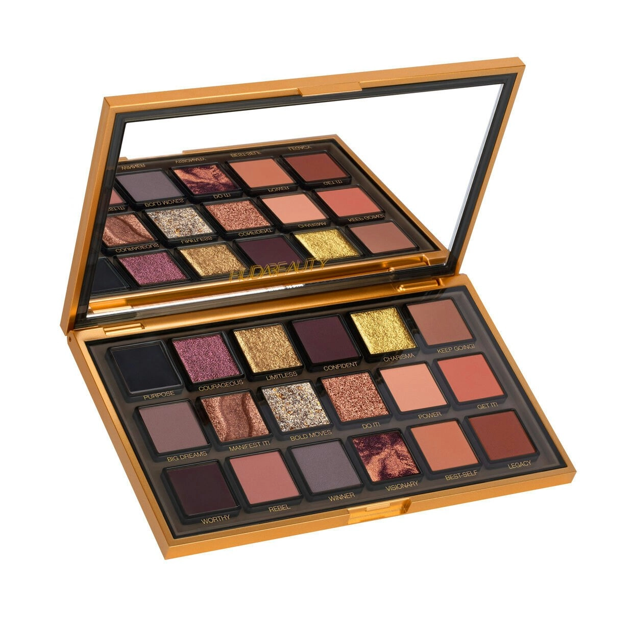 Huda Beauty Empowered 18 Shade Eyeshadow Palette