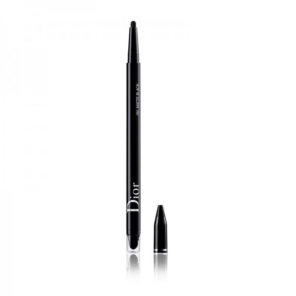 Christian Dior 24H Stylo Waterproof Eyeliner 076 Pearly Silver 0.2g