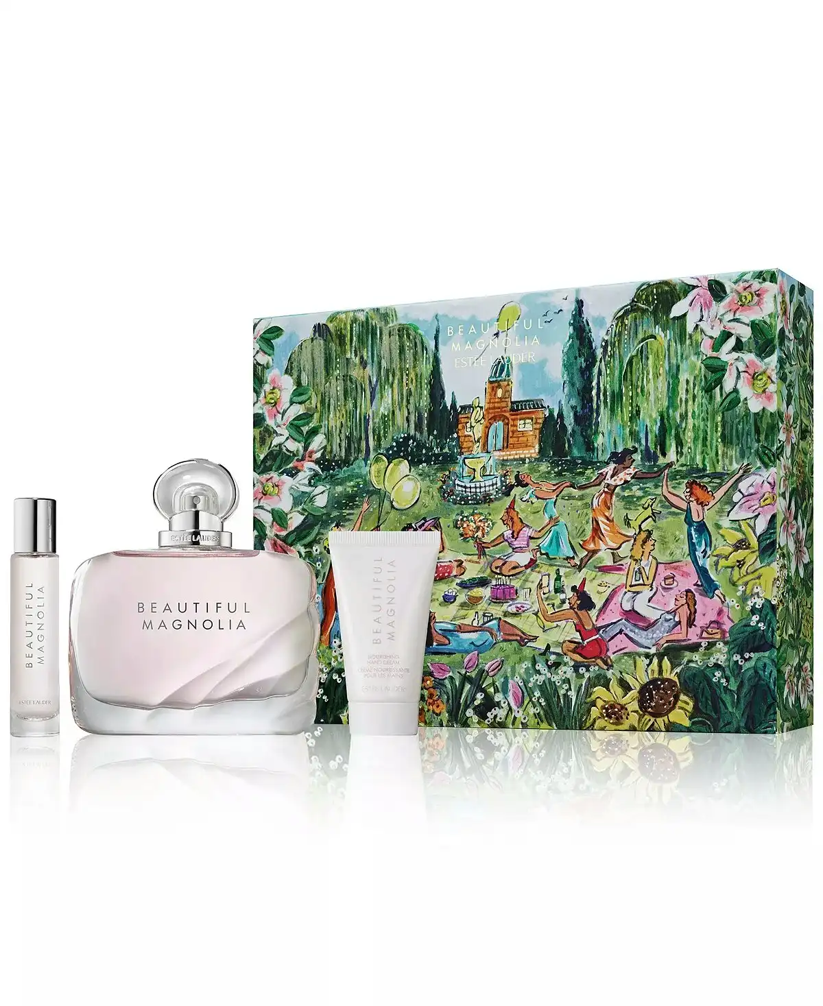 Estee Lauder Beautiful Magnolia EDP 100ml 3 Piece Gift Set