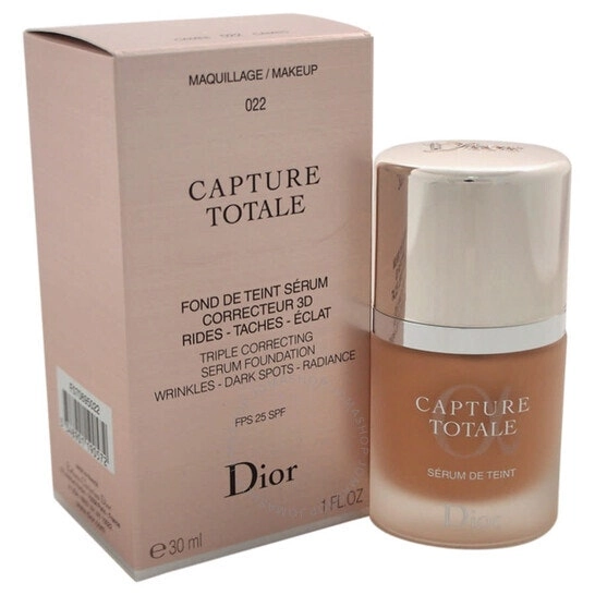 Christian Dior Capture Totale Triple Correcting Serum Foundation SPF 25 022 Cameo 30ml