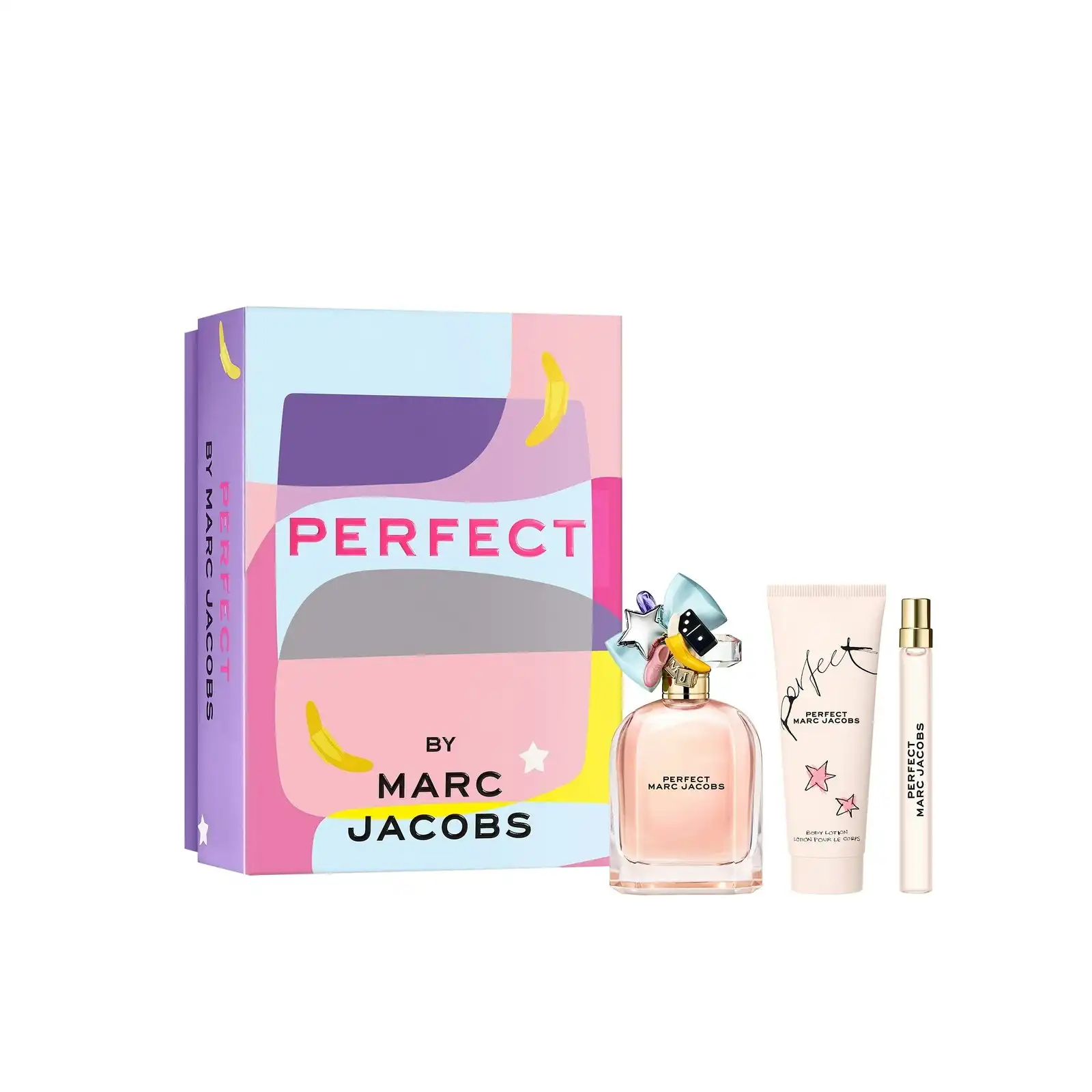 Marc Jacobs Perfect EDP 100ml 3 Piece Gift Set