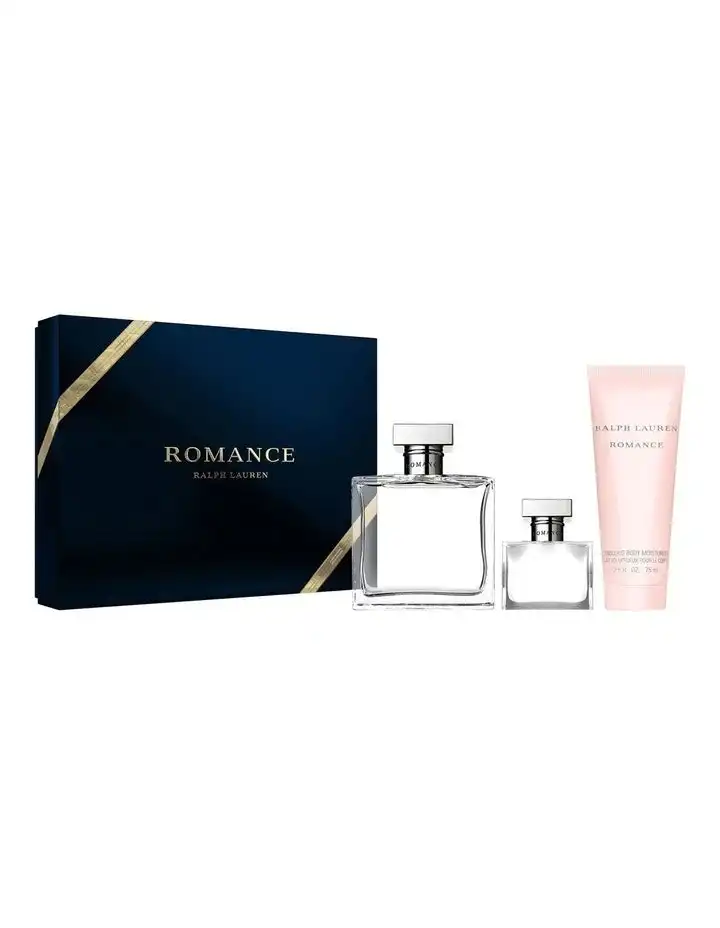 Ralph Lauren Romance EDP 100ml 3 Piece Set