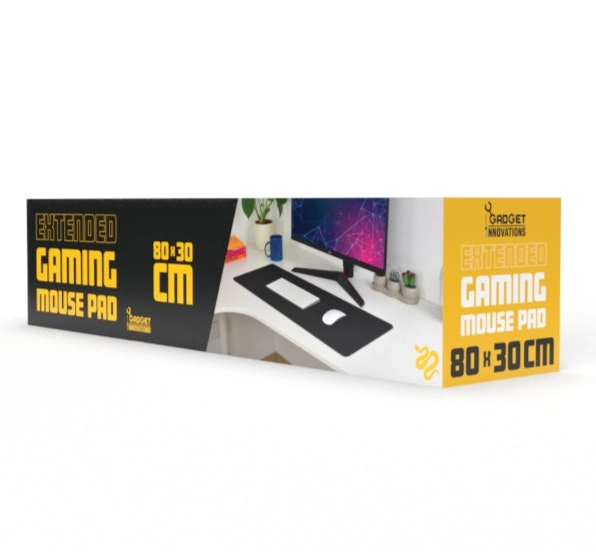 Gadget Innovations Extended gaming Mouse Pad 80x30cm