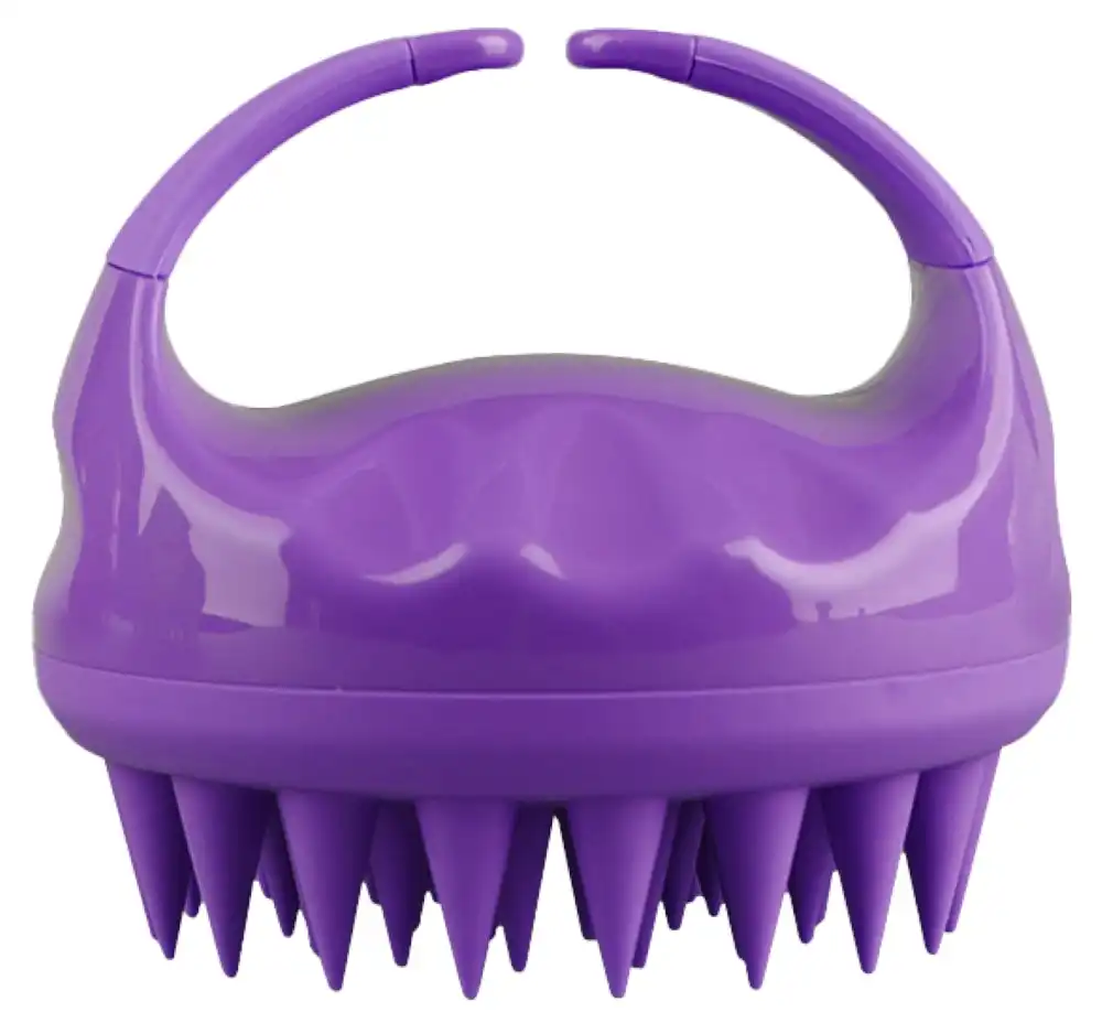 Liven Zen Scalp Care brush Purple