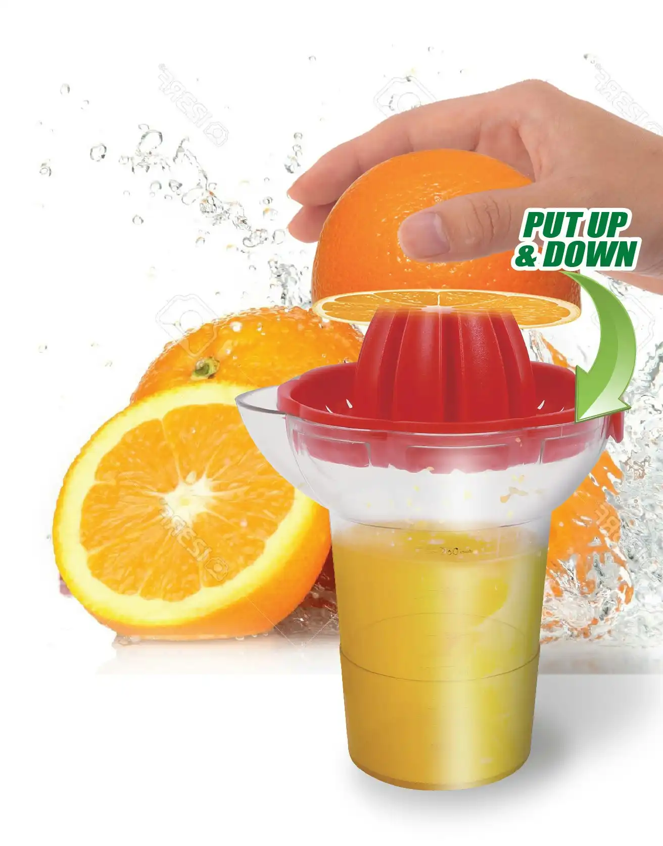 Innobella Handheld Citrus Juicer