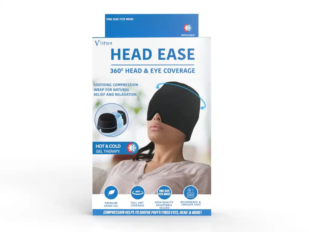 Vistara Head Ease 360° Head & Eye Coverage