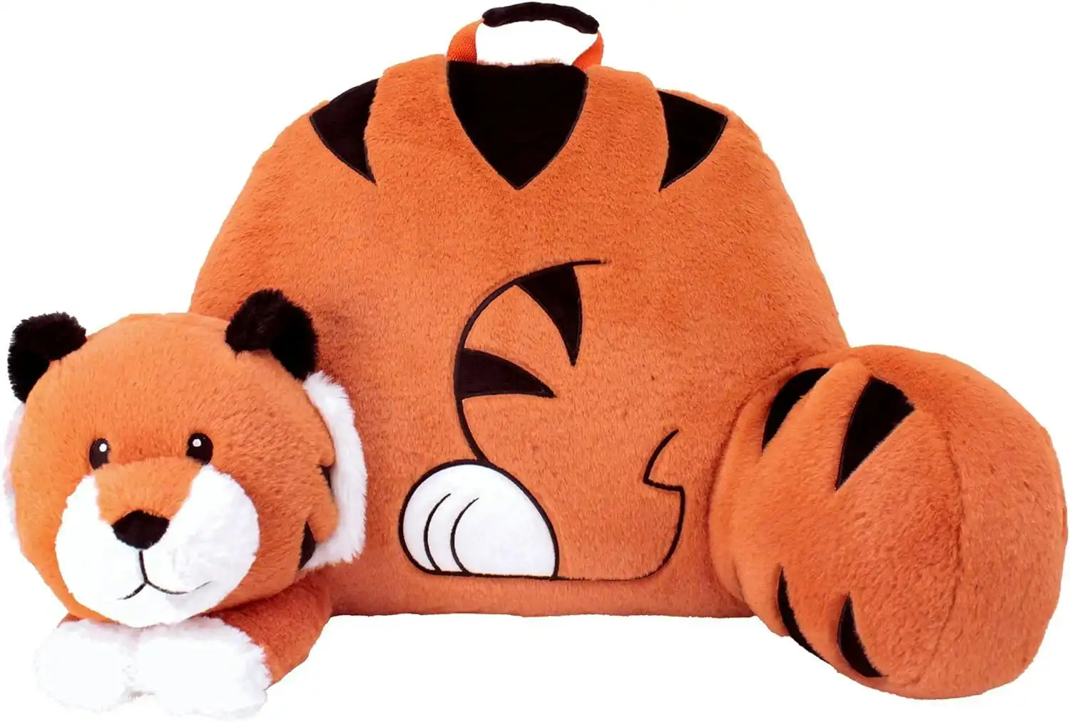 Soft Landing Nesting Nook Character Back-Rest, Tiger