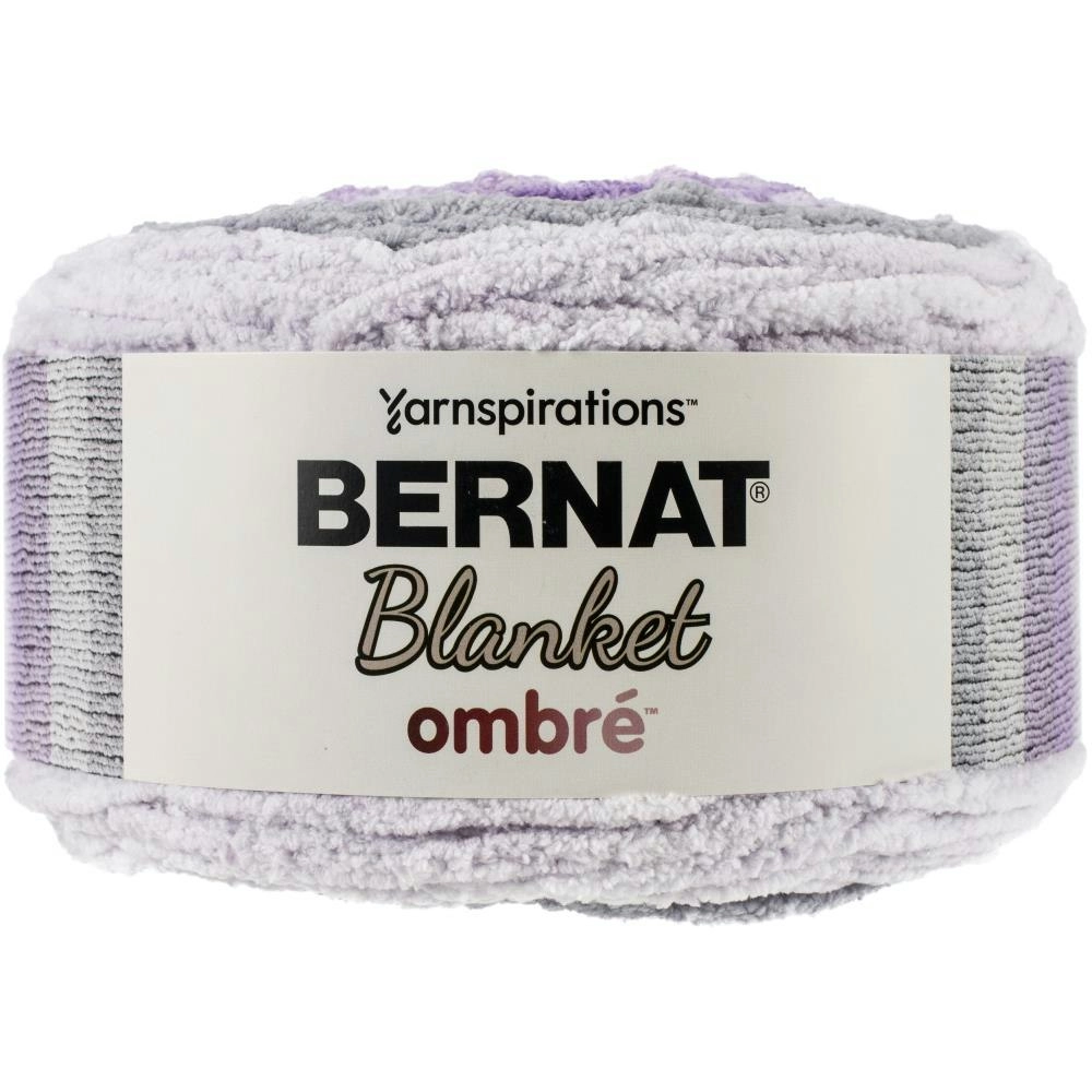 Bernat Blanket Ombre Crochet & Knitting Yarn, Ombre - 300g Polyester Yarn