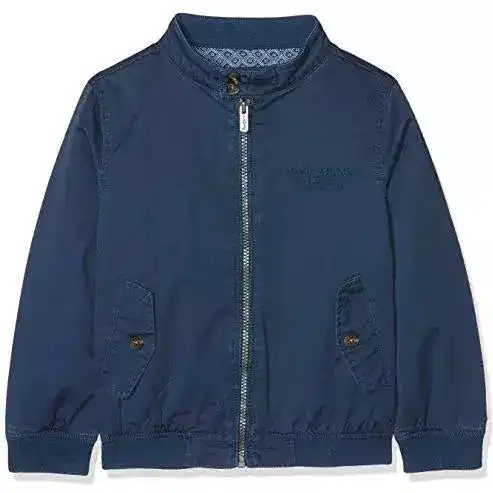 Pepe Kids Pepe Jeans Boys Woody Jr Jacket In Ocean Blue