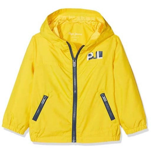 Pepe Kids Pepe Jeans Boys Wade Jacket In Mellow Yellow