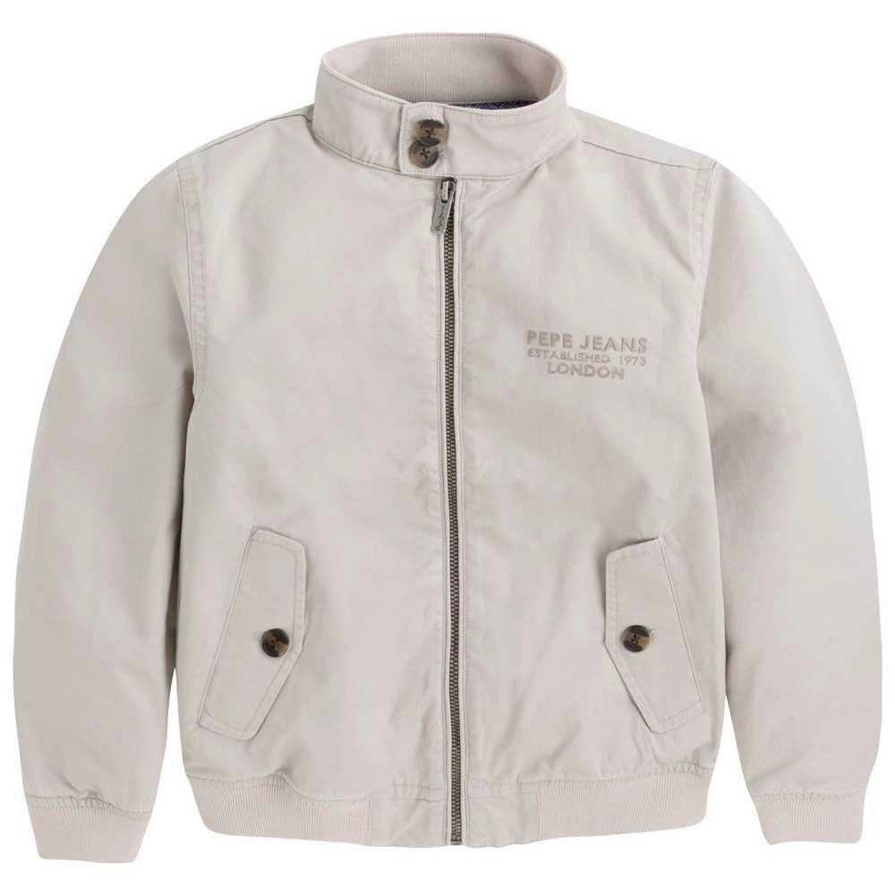 Pepe Kids Pepe Jeans Boy's Woody Jacket Limewash Beige