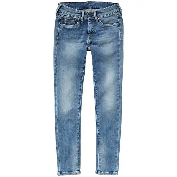 Pepe Kids Pepe Jeans Girls Skinny Jeans Ash Blue