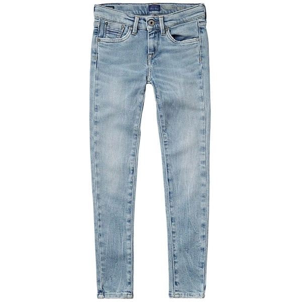 Pepe Kids Pepe Jeans Girls Pixlette Jeans Denim Light Blue