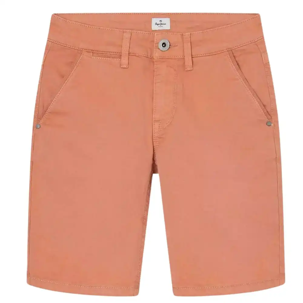 Pepe Kids Pepe Jeans Boys Spice Blueburn Shorts