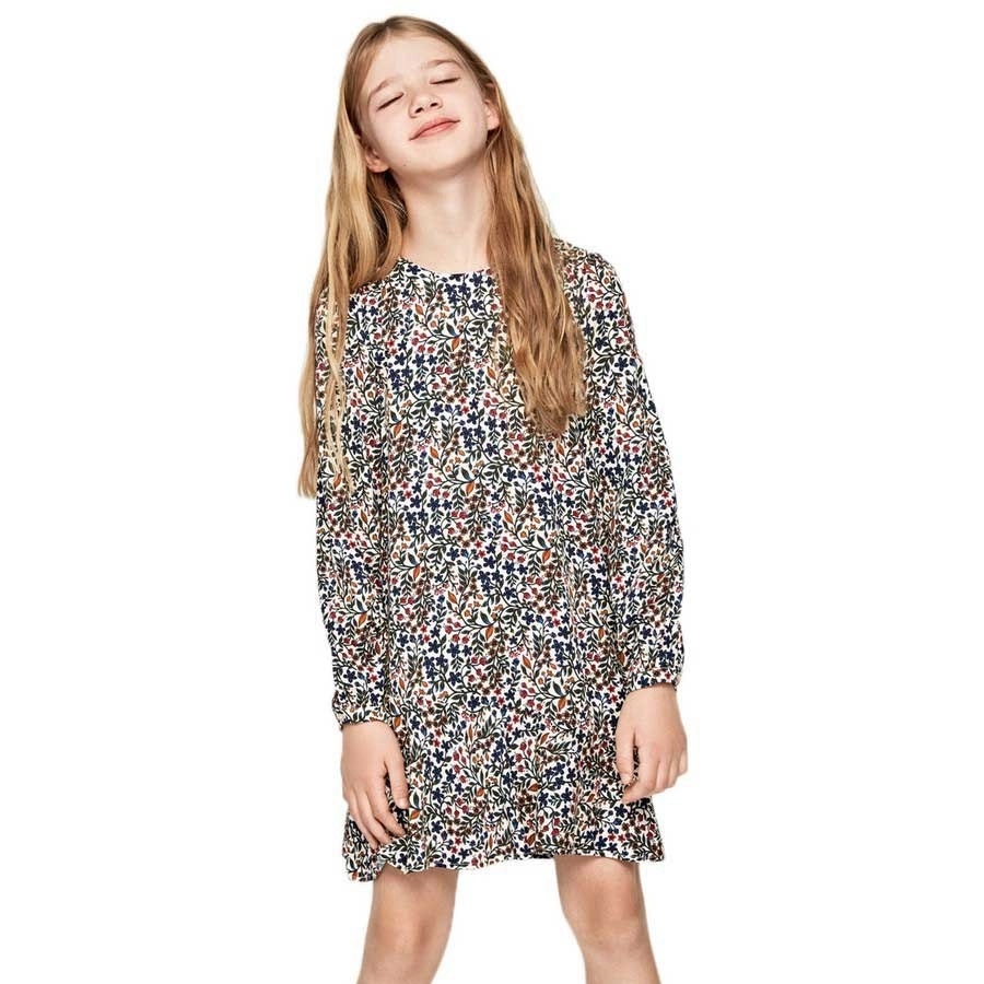 Pepe Kids Pepe Jeans Teen Girls Anabel Print Dress